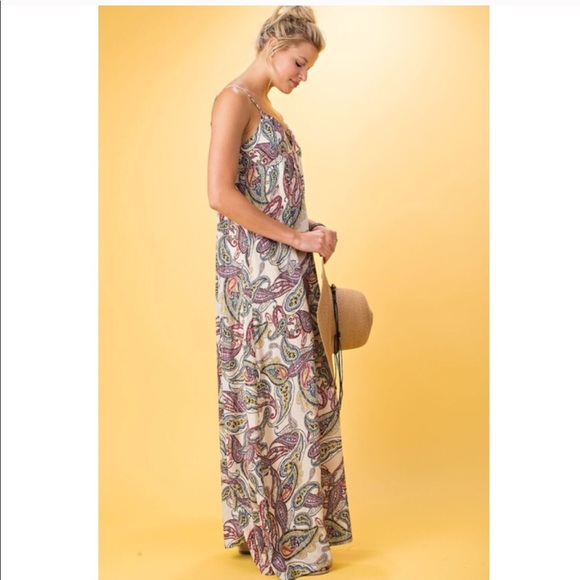 Bohemian maxi dress - Picture 2 of 7